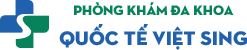 logo phòng khám quốc tế Việt Sing
