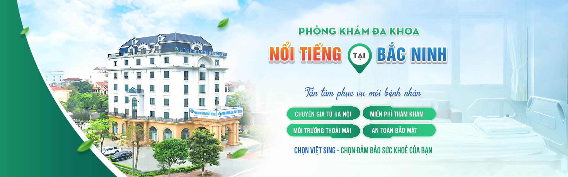 Phòng Khám Đa Khoa Quốc Tế Việt Sing