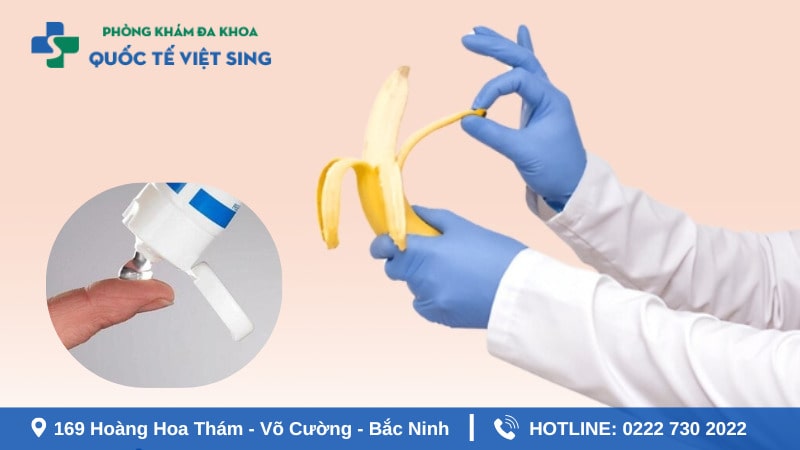 Cách dùng thuốc khi tự lột bao quy đầu tại nhà