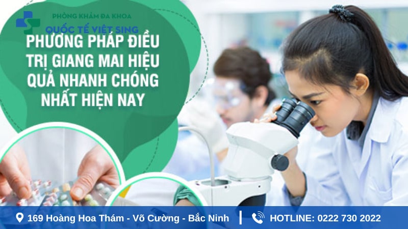 Phương pháp chữa bệnh giang mai hiệu quả hiện nay