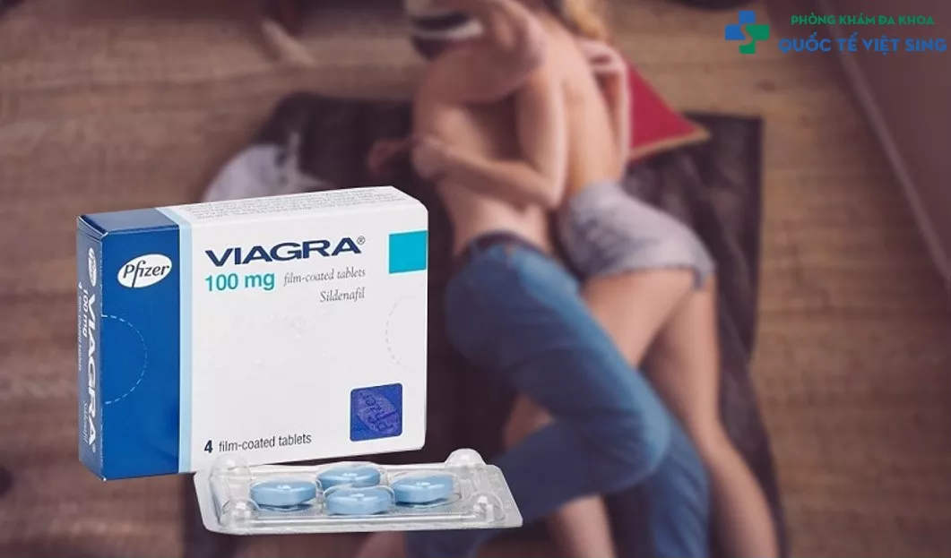 Viagra - Thuốc tây trị xuất tinh sớm