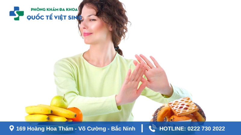 Bị bệnh trĩ nên kiêng ăn gì ? các thực phẩm chiên rán không nên ăn
