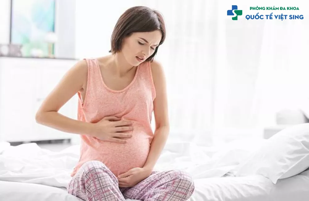Mẹ bầu bị viêm bàng quang có ảnh hưởng đến thai nhi không?