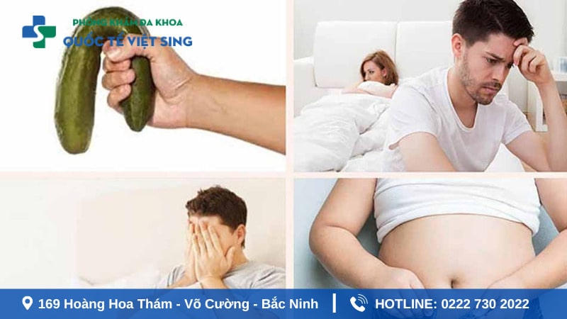 Tình trạng yếu sinh lý nam giới hiện nay