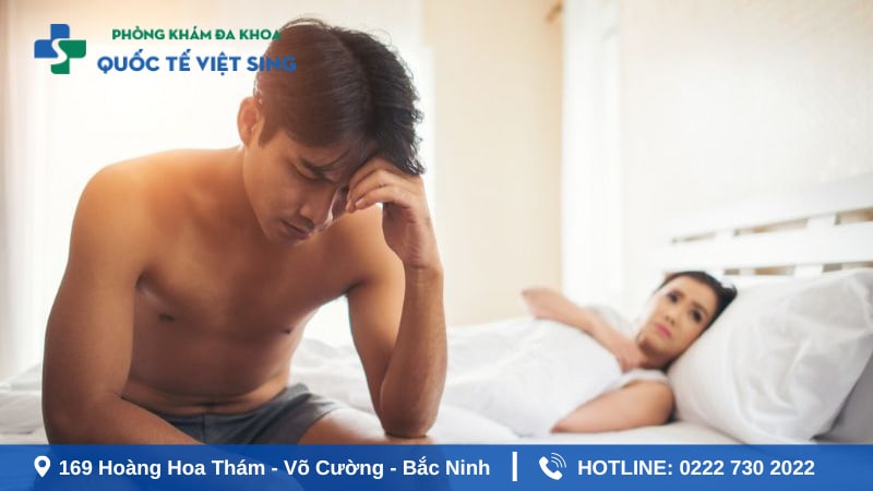 Dấu hiệu yếu sinh lý nam giới dễ dàng nhận biết
