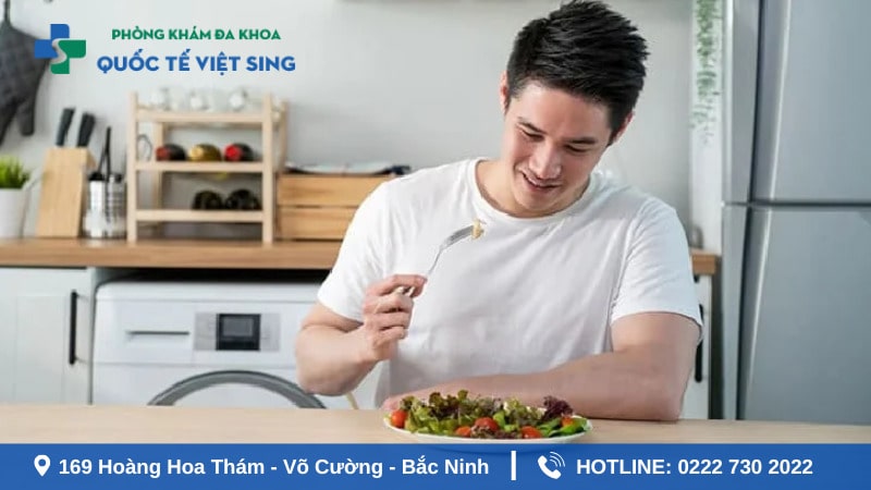 Điều chỉnh thực đơn cho chồng yếu sinh lý