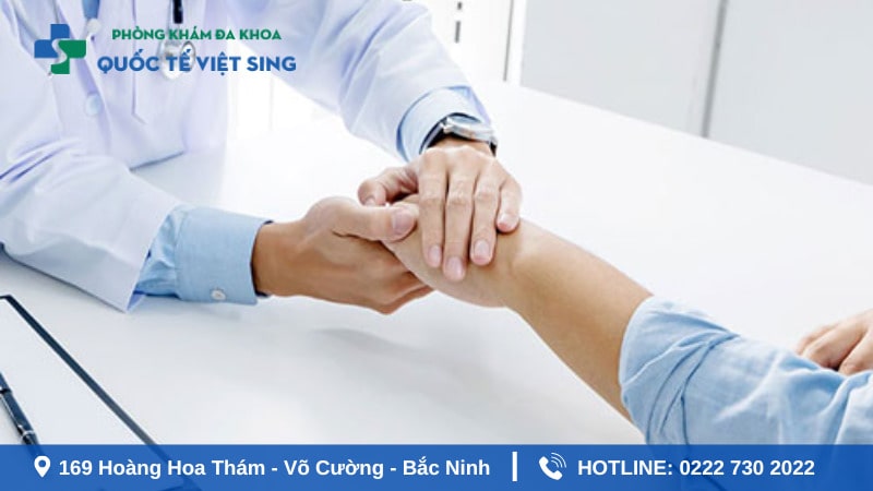 Lời khuyên từ bác sĩ tại phòng khám Việt Sing