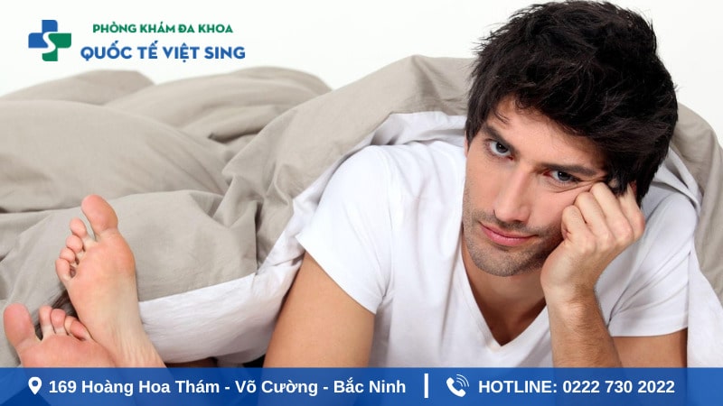 Nguyên nhân gây trình trạng yếu sinh lý nam giới