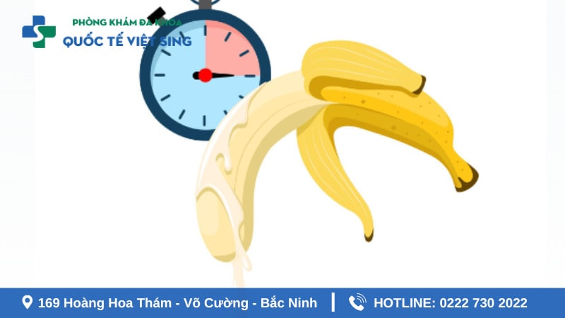Rối loạn xuất tinh cách nhận biết chống yếu sinh lý