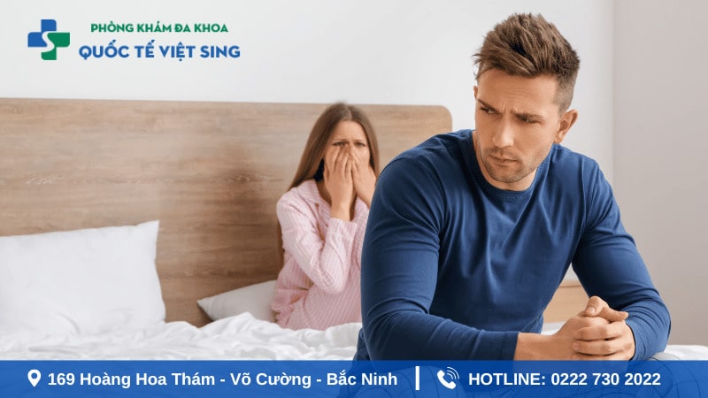 Yếu sinh lý có đến 3 mức độ - bạn đã biết chưa?