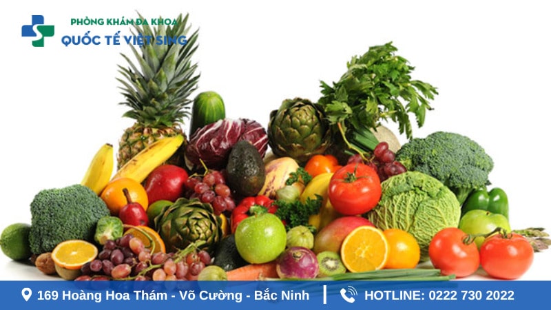 Một số thực phẩm nên ăn sau khi cắt bao quy đầu