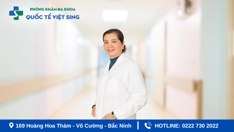 Bs.CKI - Đinh Thị Quỳnh Huế chuyên khoa Phụ Sản