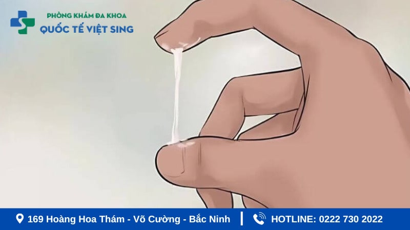 Khí hư như thế nào được xem là bình thường?