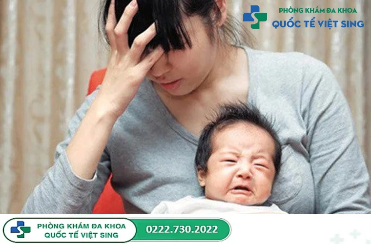 Dựa vào đâu để nhận biết rối loạn kinh nguyệt sau sinh?