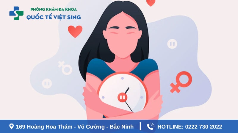 7 dấu hiệu của rối loạn kinh nguyệt rõ nét