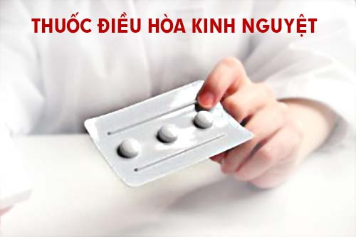 Sử dụng thuốc điều hoà kinh nguyệt