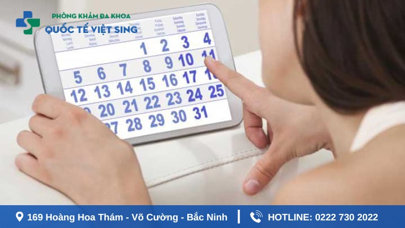 Phương pháp cải thiện rối loạn kinh nguyệt 