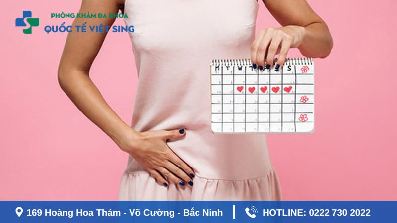 Rối loạn kinh nguyệt tác động đến sức khỏe nữ giới