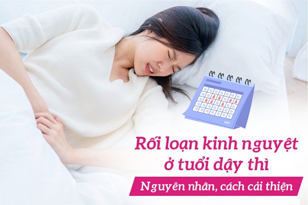 Rối loạn kinh nguyệt tuổi dậy thì có nguy hiểm không ?