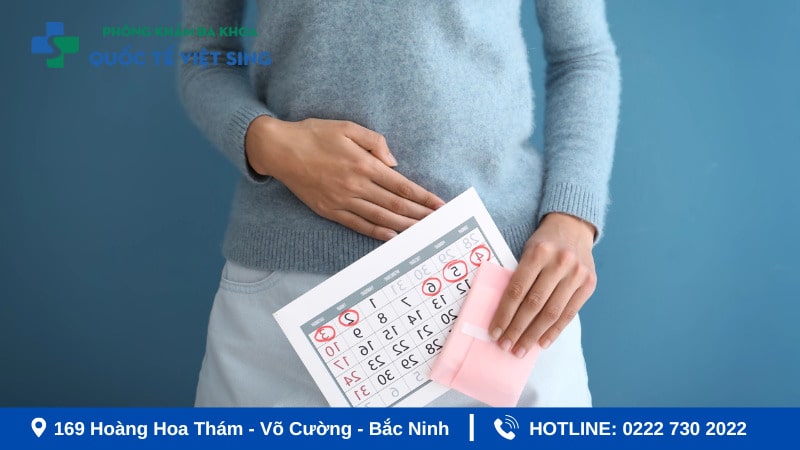 Dấu hiệu rối loạn kinh nguyệt tuổi 40 chị em cần lưu ý