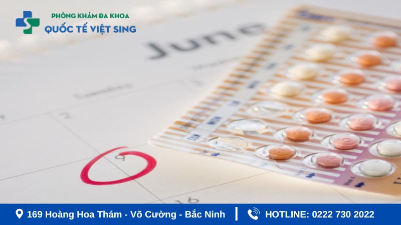 Sử dụng thuốc điều hoà kinh nguyệt