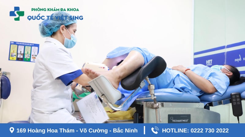 Khám phụ khoa bao gồm những gì?