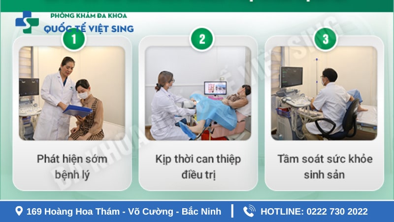 Những trường hợp nào cần khám phụ khoa?