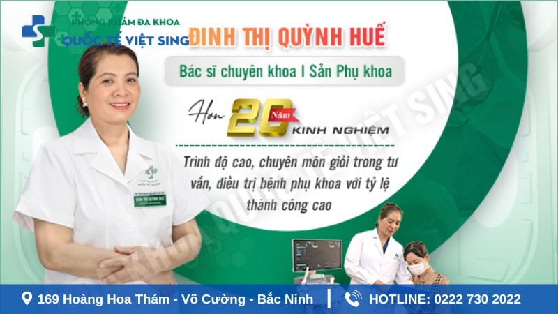 Bác sĩ CKI Đinh Thị Quỳnh Huế