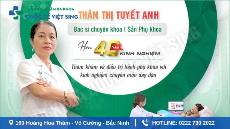 Bác sĩ CKI Thân Thị Tuyết Anh