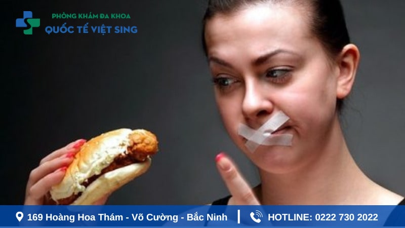 Tham khảo: Áp xe hậu môn kiêng ăn gì?