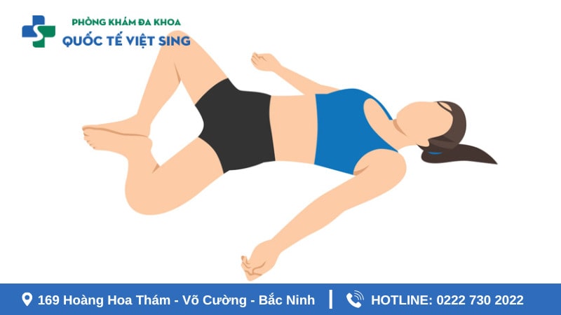 Bài tập gập khuỷu gối