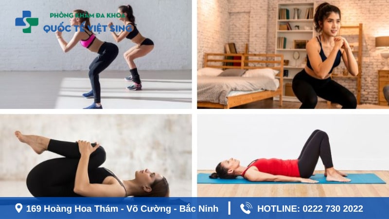 Bài tập thu hẹp vùng kín là gì?