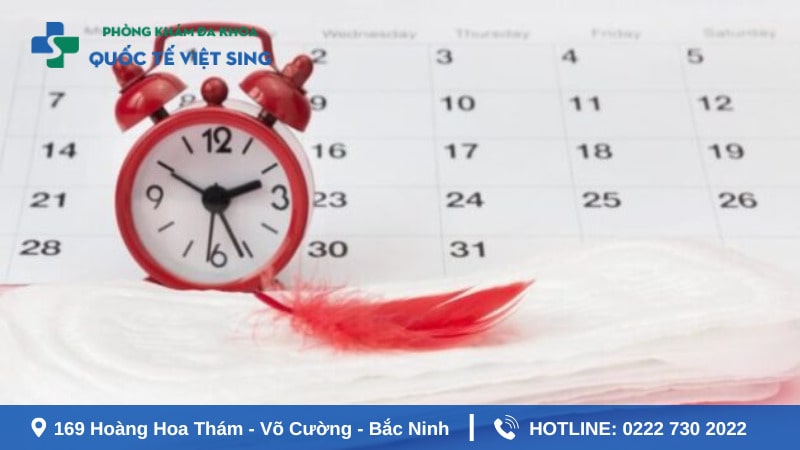 Bị kinh nguyệt không đều có nguy hiểm không