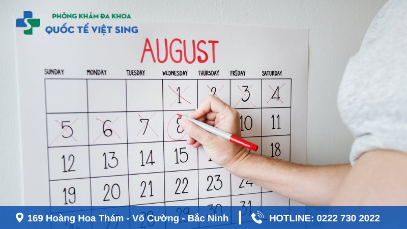 Trễ kinh 1 tuần có sao không ?
