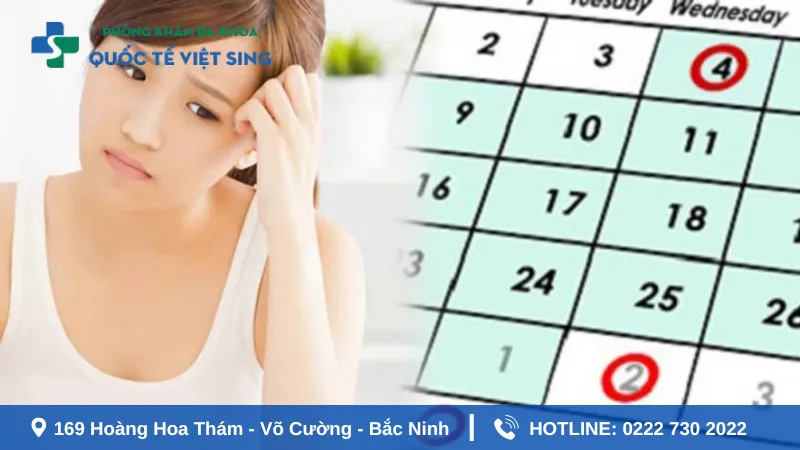 Biểu hiện rối loạn kinh nguyệt ở nữ giới