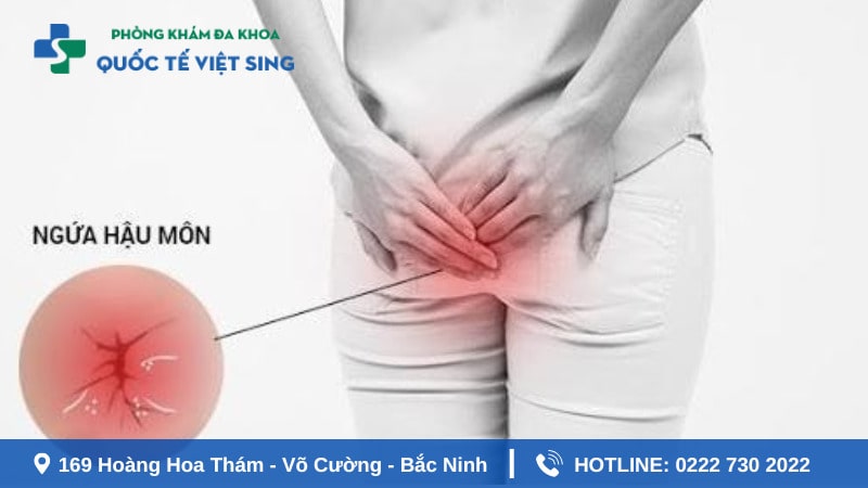 Các nguyên nhân phổ biến gây ngứa hậu môn