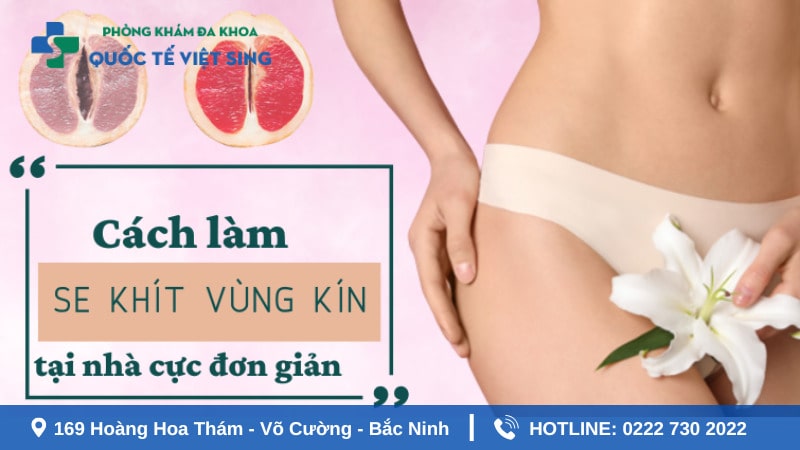 Bài tập thể dục thu hẹp vùng kín tại nhà
