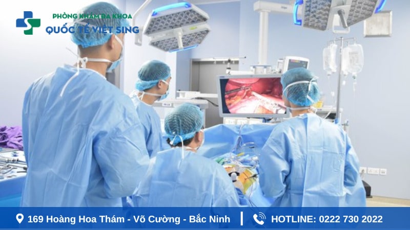 Đa khoa quốc tế Việt Sing - khám chữa an toàn tại Bắc Ninh