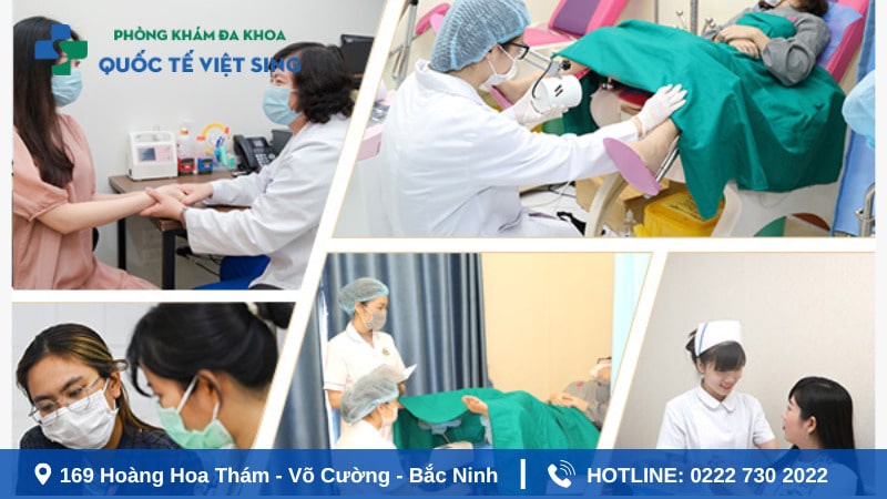 Quy trình thực hiện thu hẹp vùng kín như thế nào?