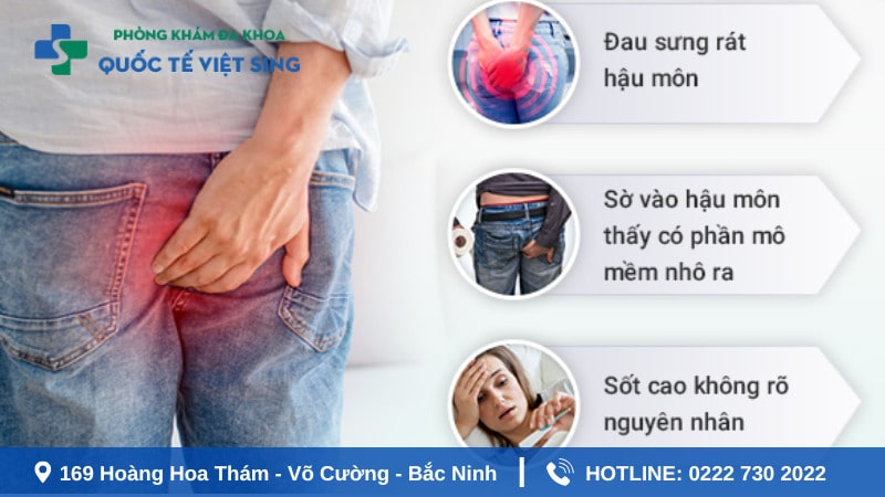 Phương pháp hỗ trợ điều trị áp xe hậu môn tại nhà