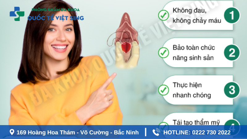 Địa chỉ vá màng trinh uy tín ở đâu ? - Phòng khám Đa khoa Quốc tế Việt Sing 