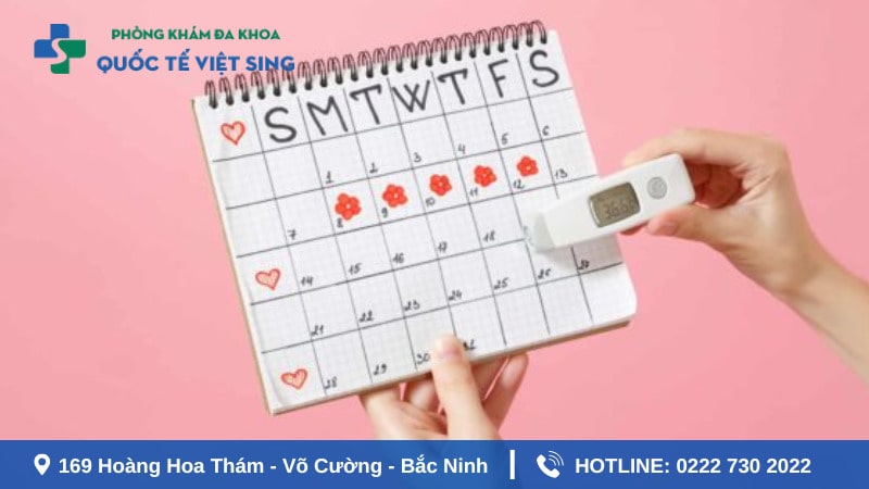 Dấu hiệu cho thấy kinh nguyệt không đều
