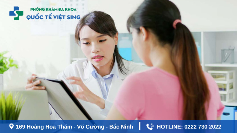 Tham khảo chi phí vá màng trinh tại Đa khoa Quốc tế Việt Sing - Địa chỉ uy tín tại bắc ninh