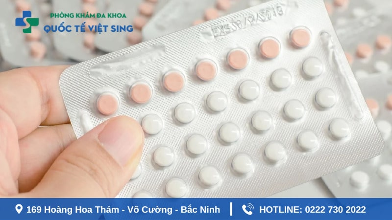 Tác động từ thuốc tránh thai hoặc các loại thuốc khác