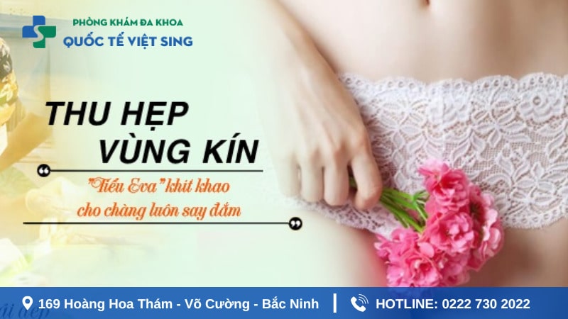 Đối tượng nào nên thực hiện thu hẹp vùng kín?