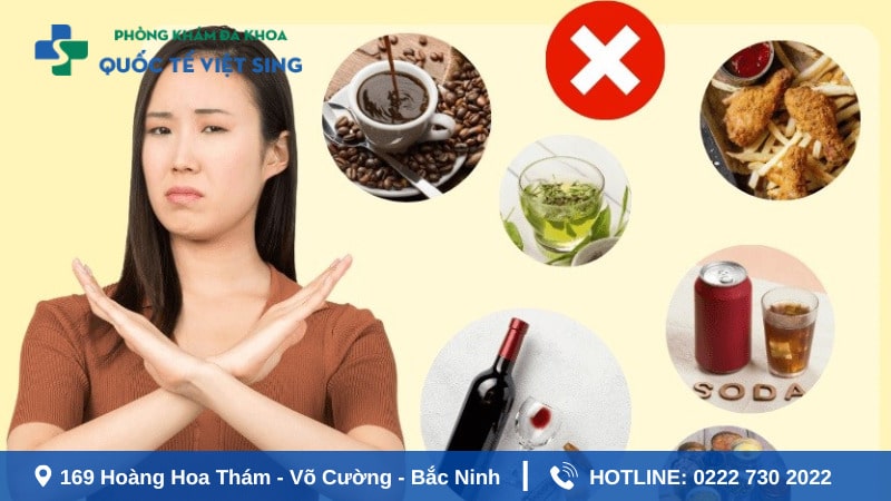 Tuân thủ thói quen sinh hoạt lành mạnh