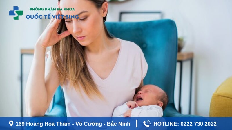 Hiện tượng kinh nguyệt không đều sau sinh