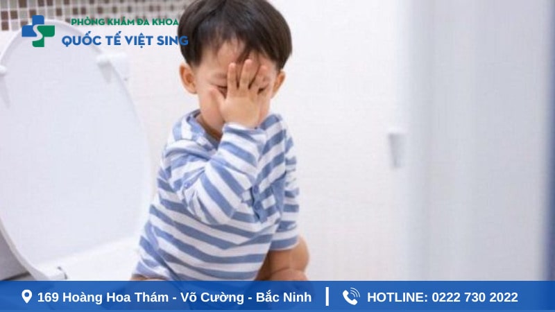 Hiện tượng ngứa hậu môn ở trẻ em là gì?