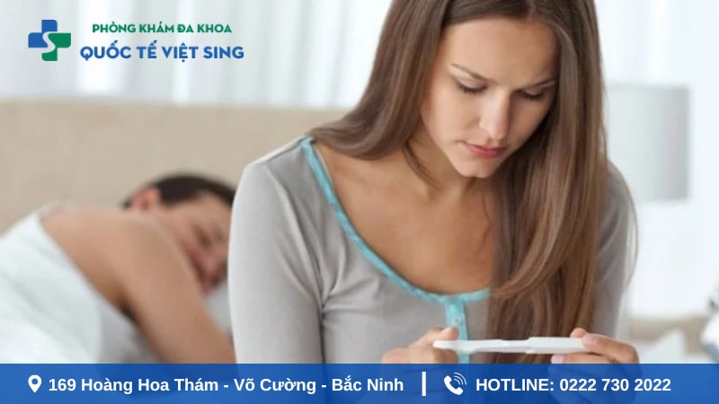 Kinh nguyệt không đều ảnh hưởng đến việc mang thai