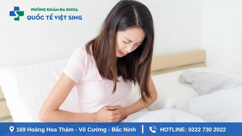 Do các bệnh lý phụ khoa